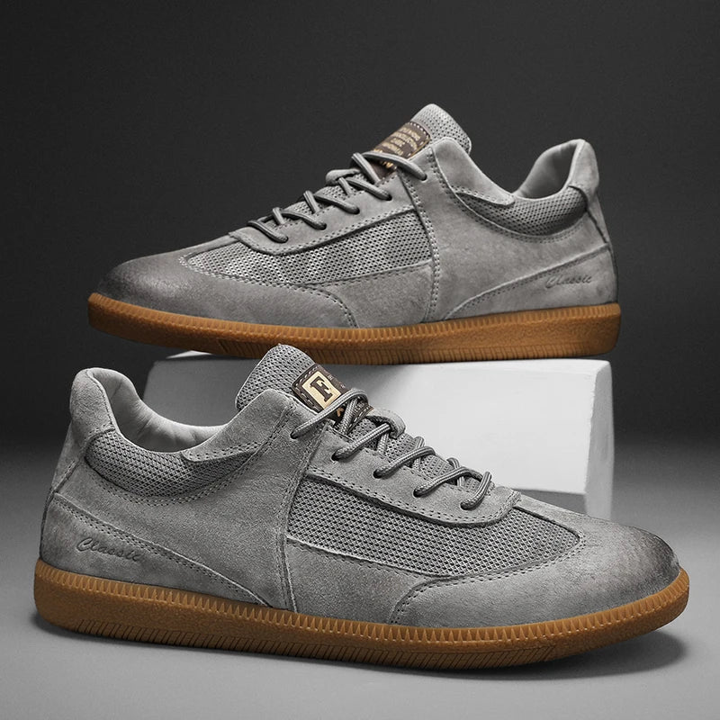 Norbert | Baskets décontractées à lacets pour hommes - Image 2
