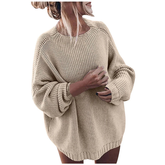 Blandine | Pull Femme Tricot Oversize - Image 2