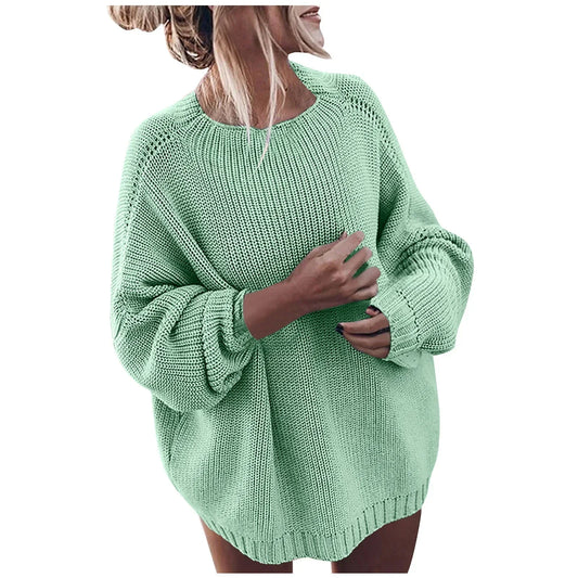 Blandine | Pull Femme Tricot Oversize - Image 1