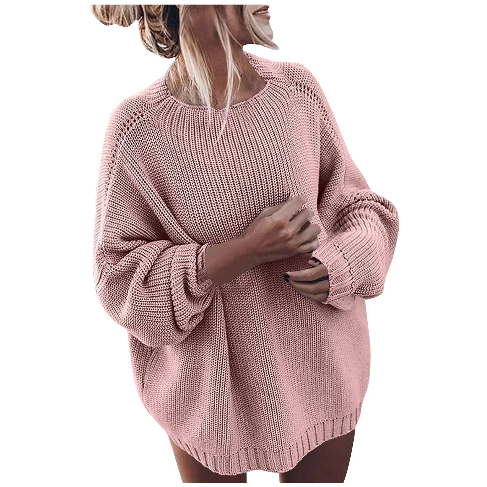 Blandine | Pull Femme Tricot Oversize - Image 3