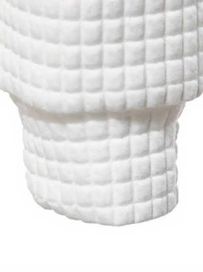 Malo | Sweat à capuche texturé pour homme - Image 9