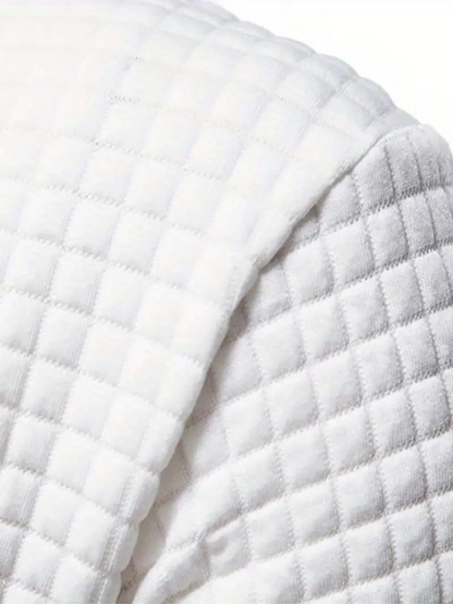 Malo | Sweat à capuche texturé pour homme - Image 10