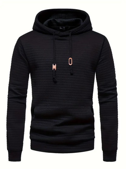 Malo | Sweat à capuche texturé pour homme - Image 14
