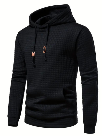 Malo | Sweat à capuche texturé pour homme - Image 11