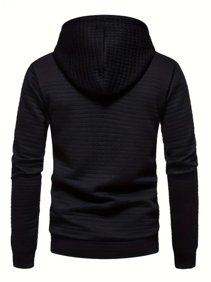 Malo | Sweat à capuche texturé pour homme - Image 12