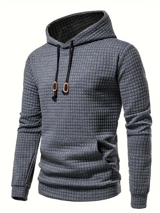 Malo | Sweat à capuche texturé pour homme - Image 2