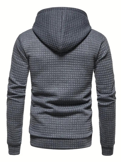 Malo | Sweat à capuche texturé pour homme - Image 3