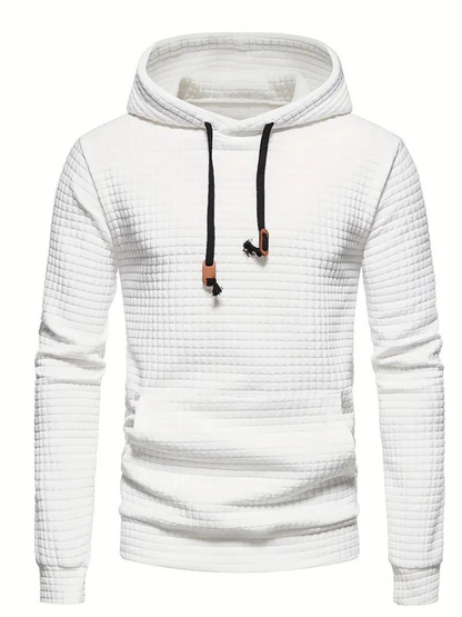 Malo | Sweat à capuche texturé pour homme - Image 13