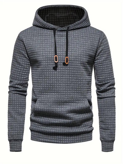 Malo | Sweat à capuche texturé pour homme - Image 1