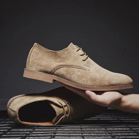 Amar | Chaussures en daim pour le confort et le style - Image 1