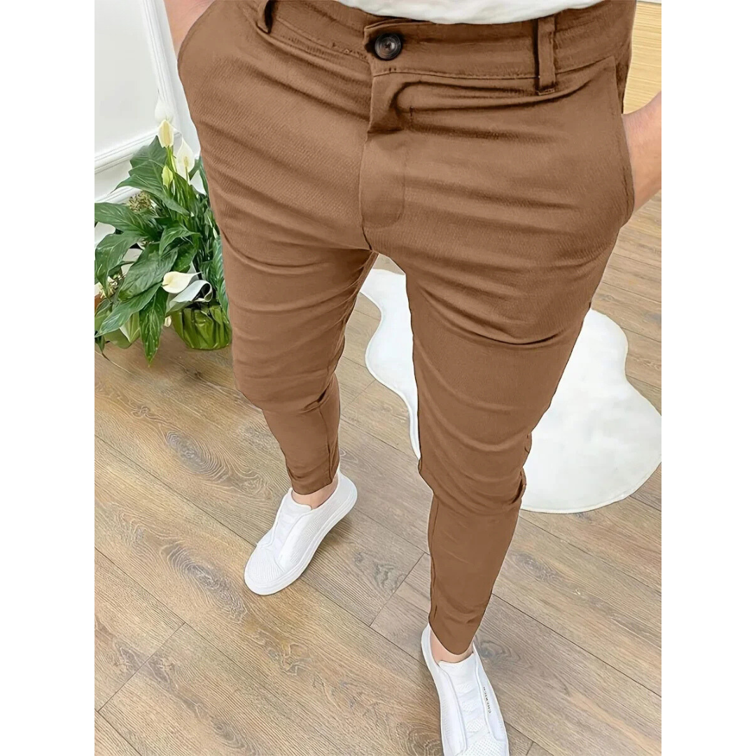 Evan | Pantalons pour hommes élégants et confortables - Image 8