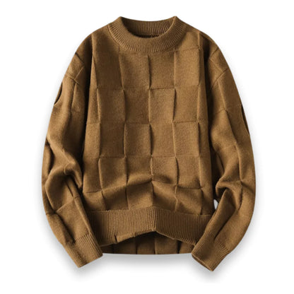 Hugo | Pull texturé à col rond pour homme - Image 1