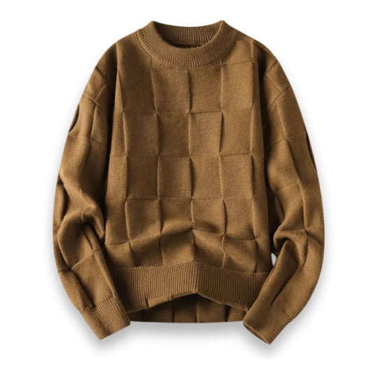 Hugo | Pull texturé à col rond pour homme - Image 1