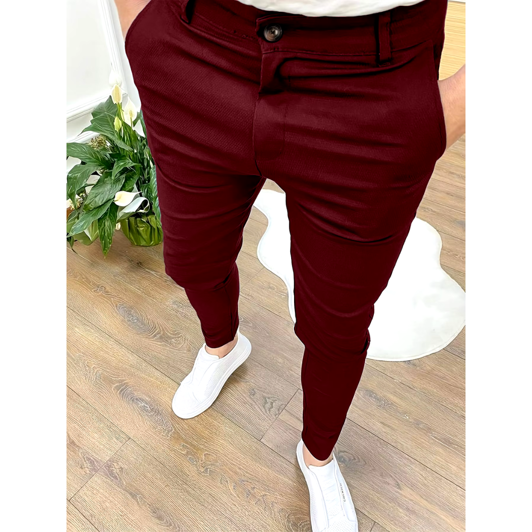 Evan | Pantalons pour hommes élégants et confortables - Image 5