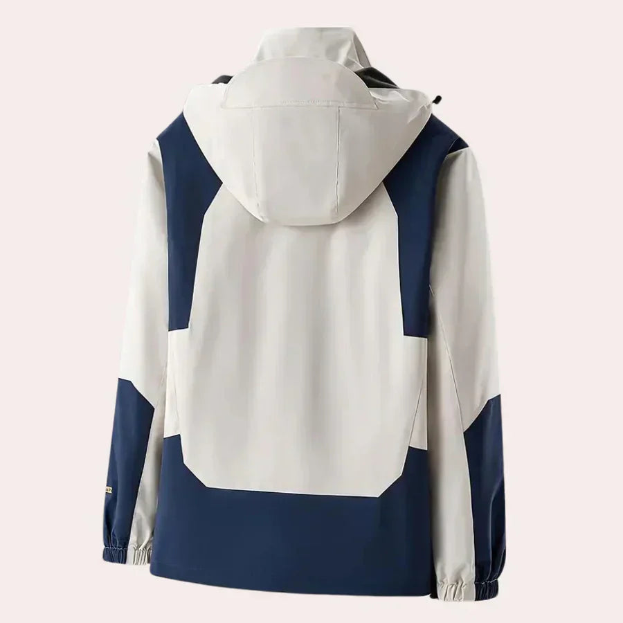 Serge | Veste à Capuche Color Block Homme - Image 2