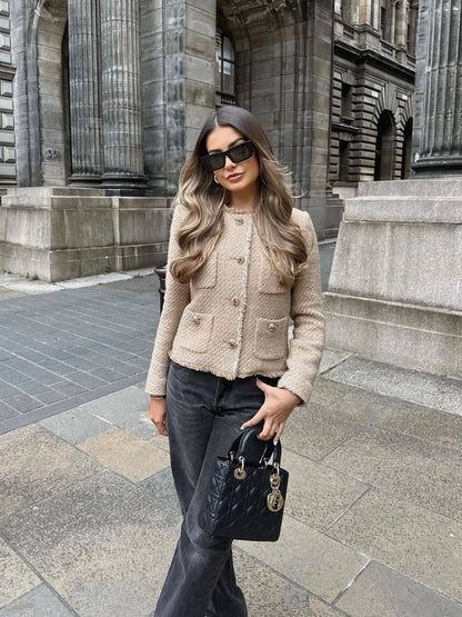Stella | Veste Courte en Tweed pour Femme - Image 3