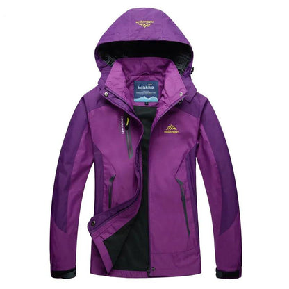Irène | Veste de Pluie à Capuche pour Femme - Image 5