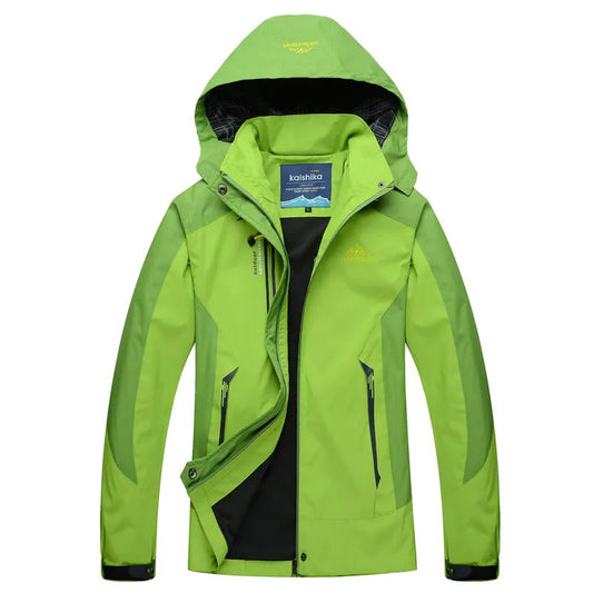 Irène | Veste de Pluie à Capuche pour Femme - Image 2