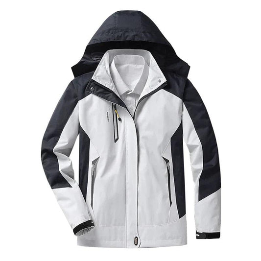 Irène | Veste de Pluie à Capuche pour Femme - Image 1