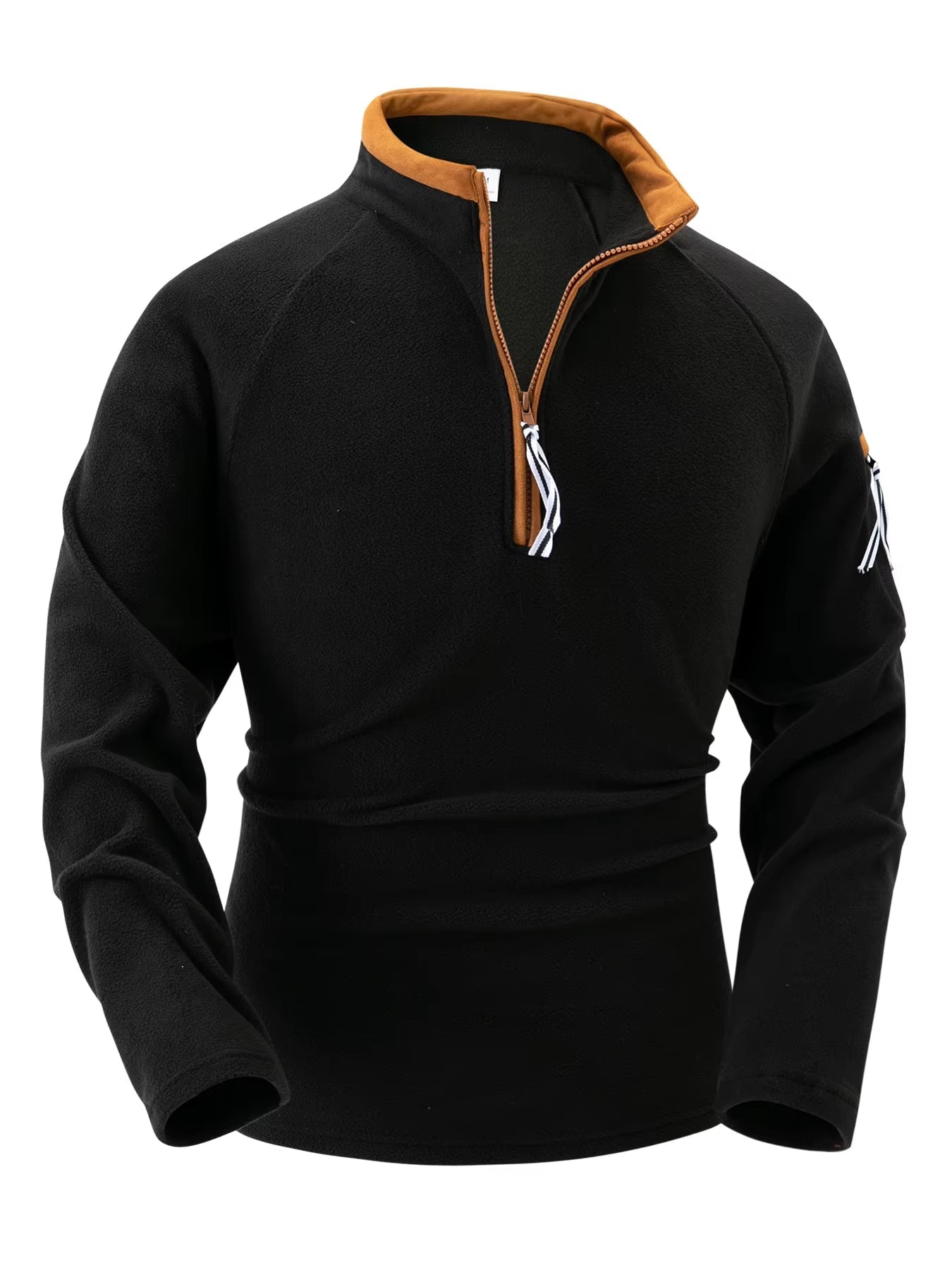 Milhan | Pull Homme Col Zippé 1/4 - Image 4