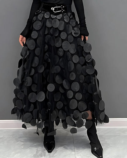 Sylvie | Jupe midi élégante Trendy Style - Image 1