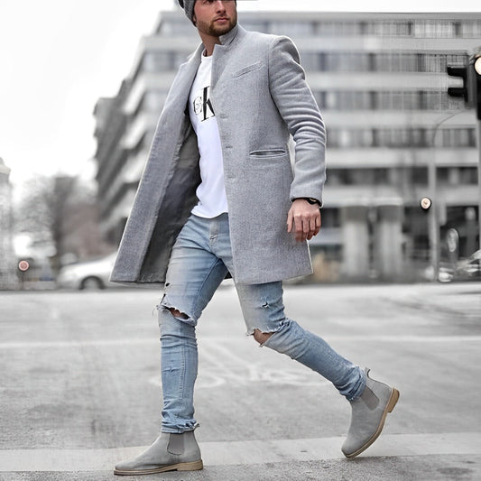 Lassana | Manteau Homme Coupe Slim - Image 1