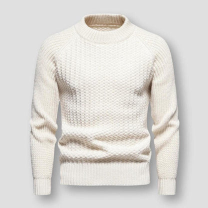 Lenny | Pull Homme Manches Longues Col Montant - Image 3