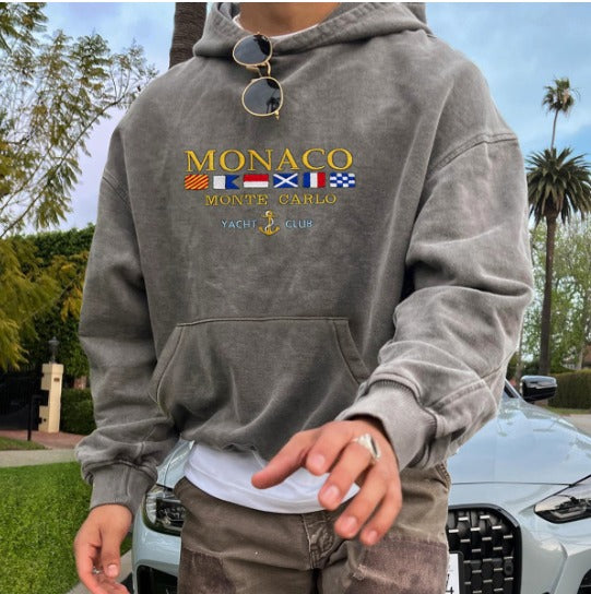 Tanguy | Sweat à Capuche Homme avec Graphique - Image 5