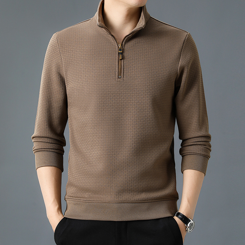 Côme | Pull Homme Col Zippé 1/4 - Image 2
