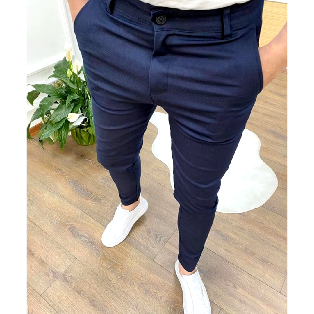 Evan | Pantalons pour hommes élégants et confortables - Image 4