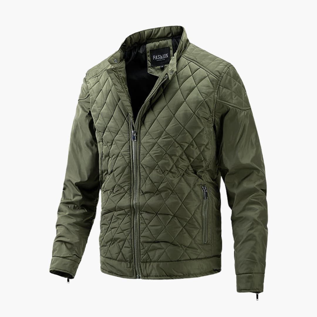 Serge | Veste matelassée zippée pour homme - Image 5