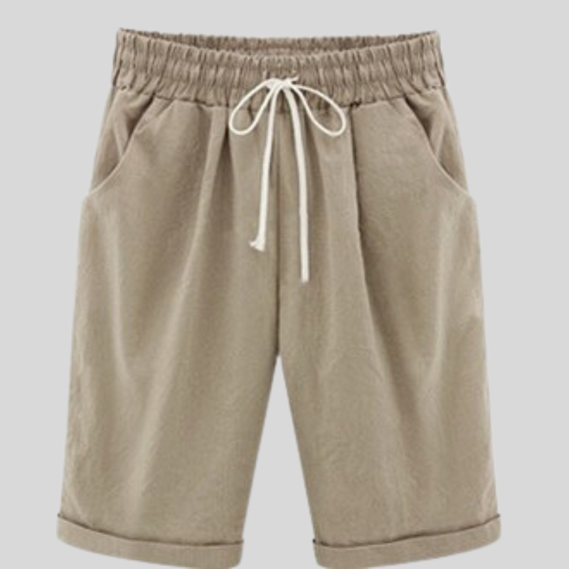 Guillaume | Short décontracté en coton - Coupe régulière avec taille élastique - Image 8