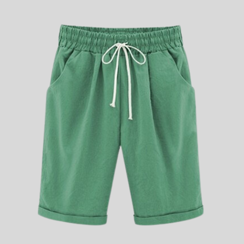 Guillaume | Short décontracté en coton - Coupe régulière avec taille élastique - Image 2