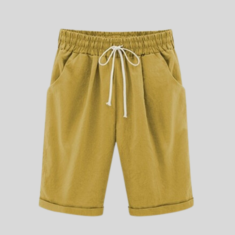 Guillaume | Short décontracté en coton - Coupe régulière avec taille élastique - Image 7