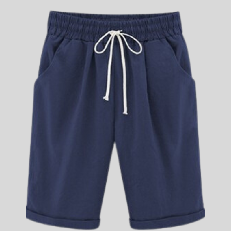 Guillaume | Short décontracté en coton - Coupe régulière avec taille élastique - Image 5