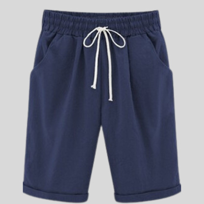 Guillaume | Short décontracté en coton - Coupe régulière avec taille élastique - Image 5