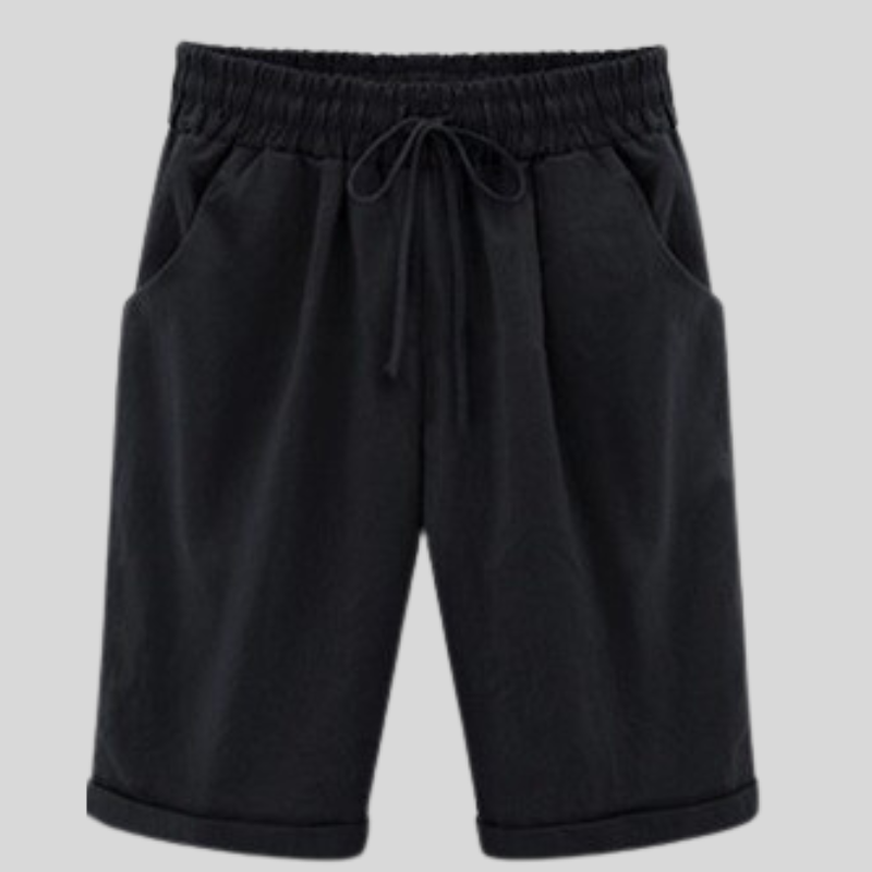 Guillaume | Short décontracté en coton - Coupe régulière avec taille élastique - Image 10