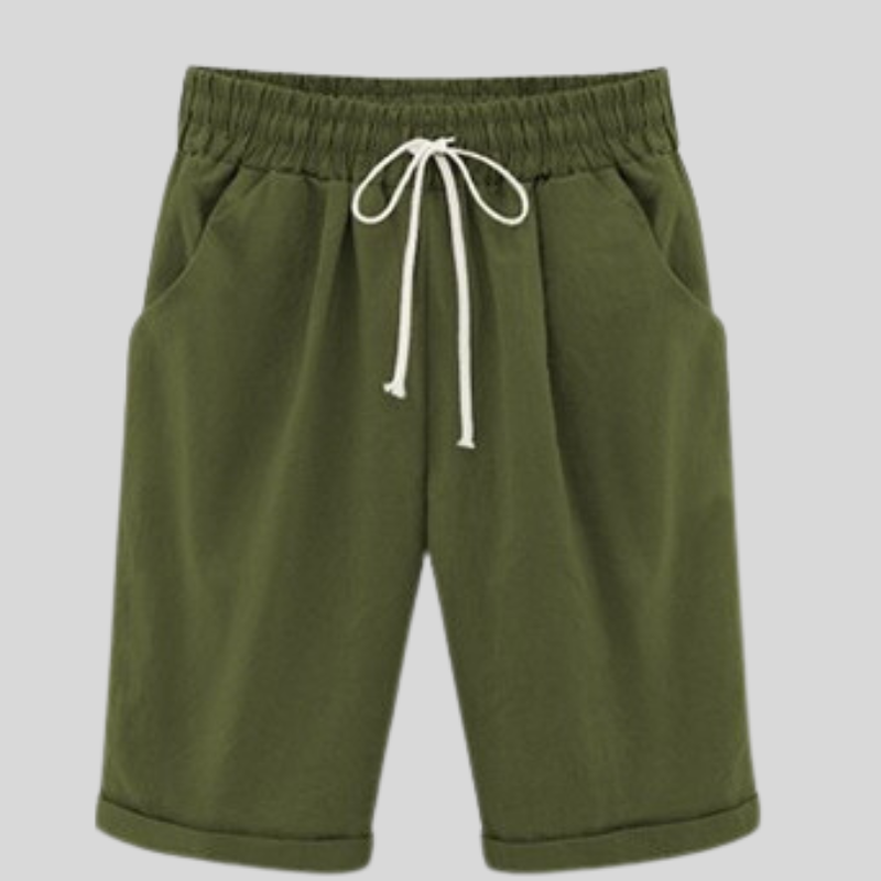 Guillaume | Short décontracté en coton - Coupe régulière avec taille élastique - Image 3