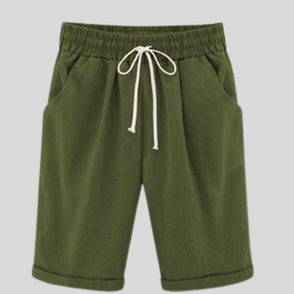 Guillaume | Short décontracté en coton - Coupe régulière avec taille élastique - Image 3