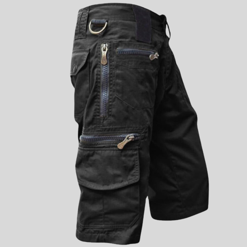 Joël | Short cargo confortable avec poches multiples pour l'aventure en plein air - Image 3