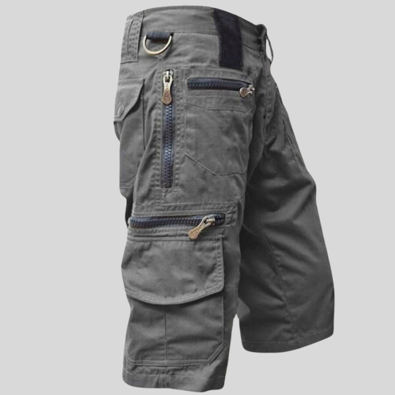 Joël | Short cargo confortable avec poches multiples pour l'aventure en plein air - Image 2