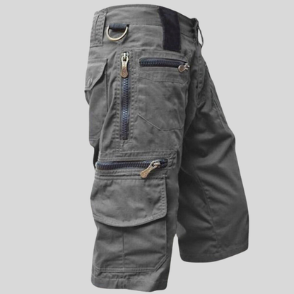 Joël | Short cargo confortable avec poches multiples pour l'aventure en plein air - Image 2
