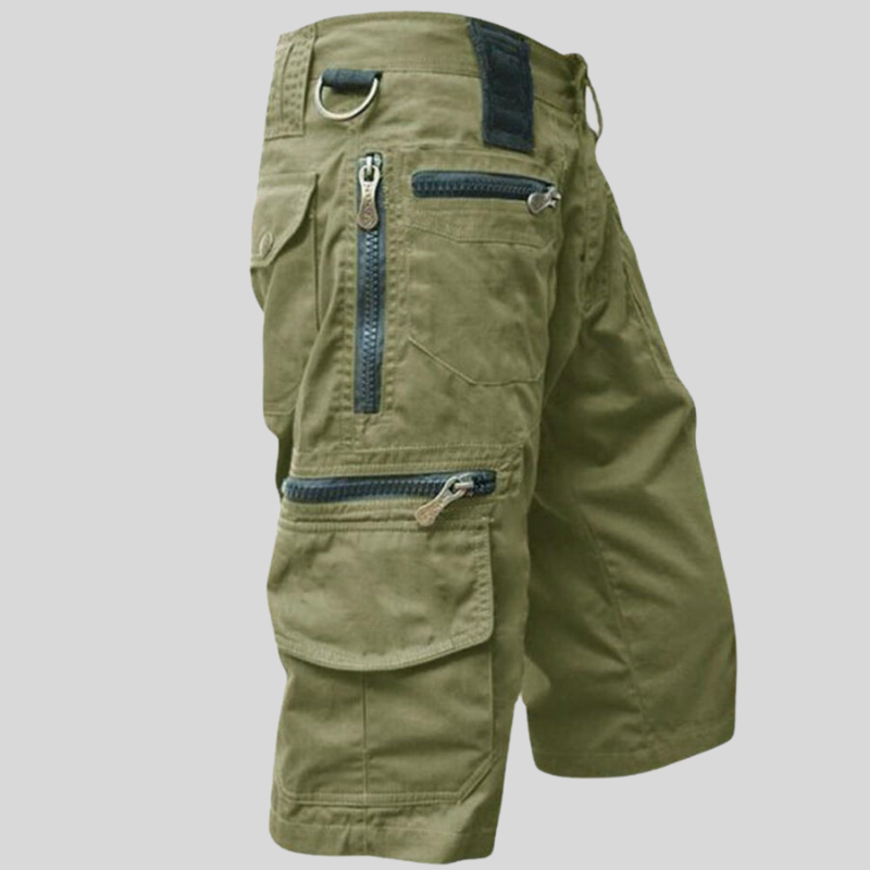 Joël | Short cargo confortable avec poches multiples pour l'aventure en plein air - Image 1