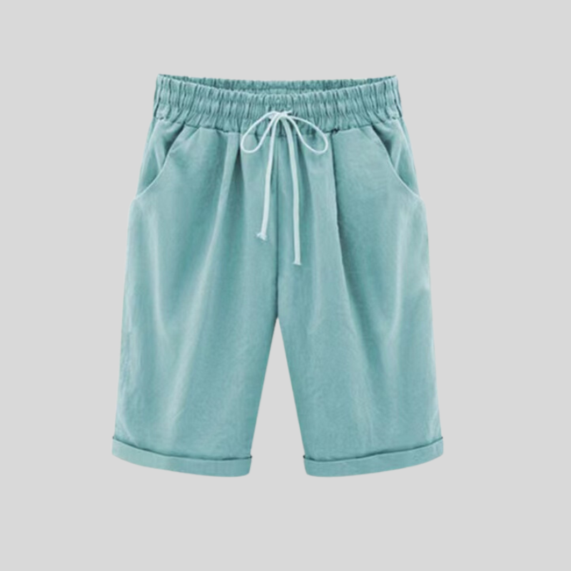 Guillaume | Short décontracté en coton - Coupe régulière avec taille élastique - Image 4