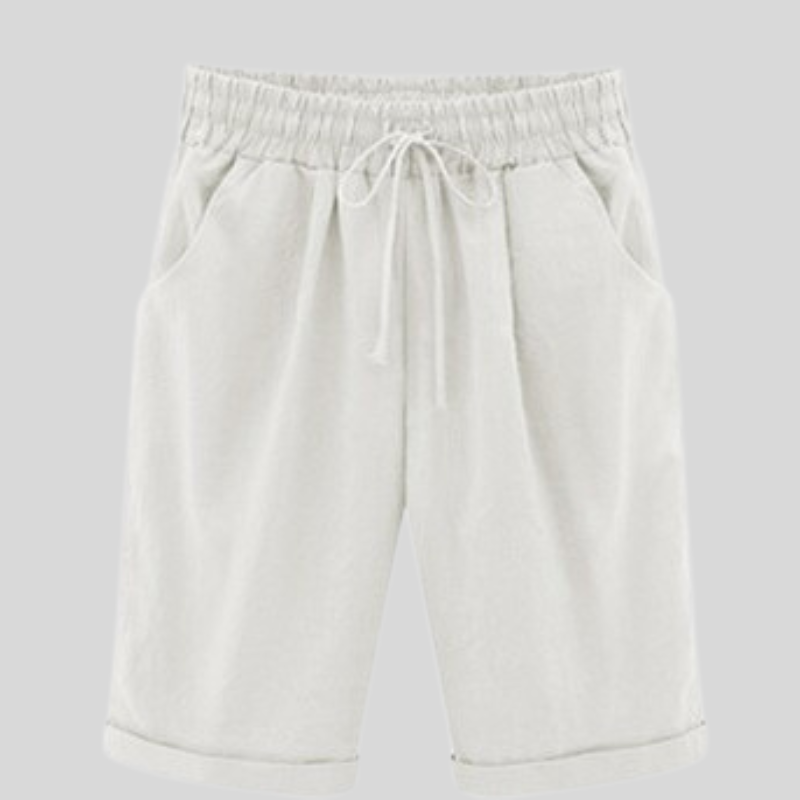 Guillaume | Short décontracté en coton - Coupe régulière avec taille élastique - Image 9
