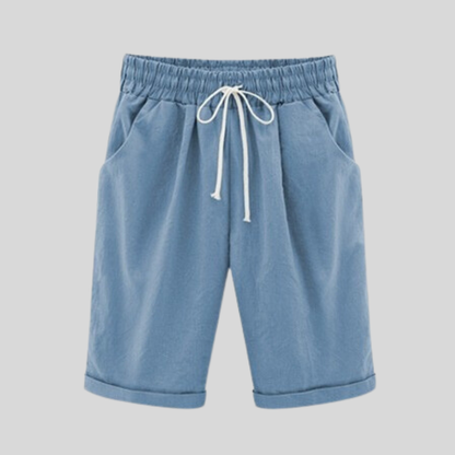 Guillaume | Short décontracté en coton - Coupe régulière avec taille élastique - Image 1