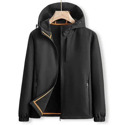 Xav | Veste zippée à capuche pour homme - Image 6