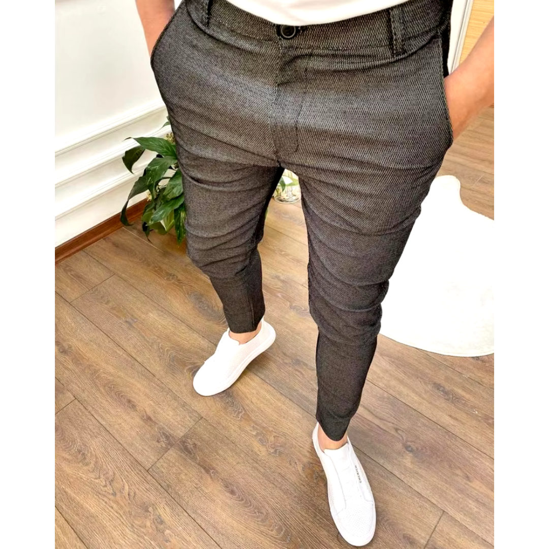 Evan | Pantalons pour hommes élégants et confortables - Image 2