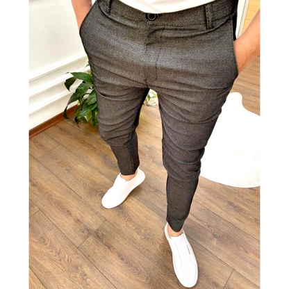 Evan | Pantalons pour hommes élégants et confortables - Image 2