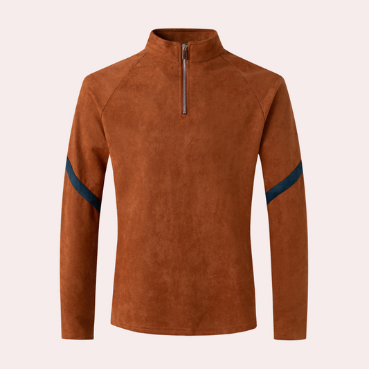 Thibaut | Pull Homme à Demi-Fermeture Éclair - Image 1
